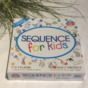 SEQUENCE FOR KIDS GAME